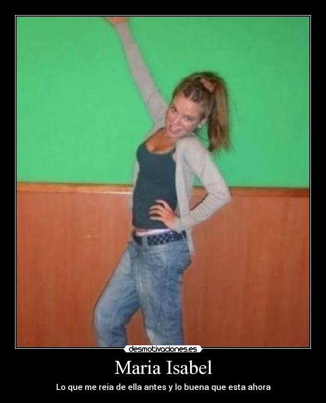 Maria Isabel -