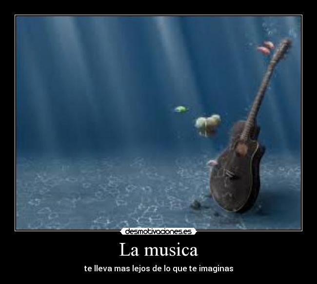 La musica -