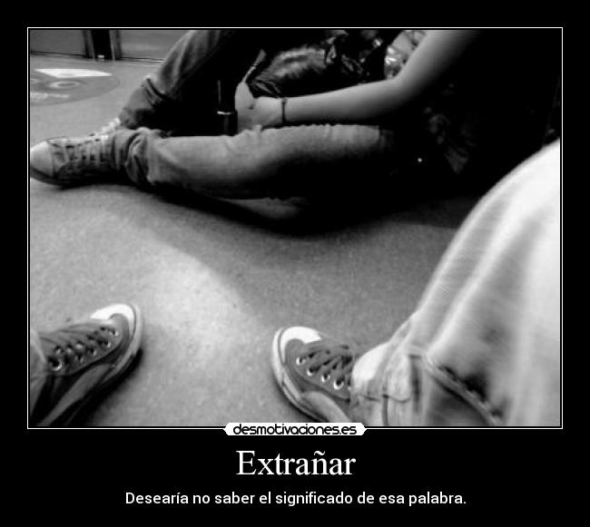 Extrañar - 