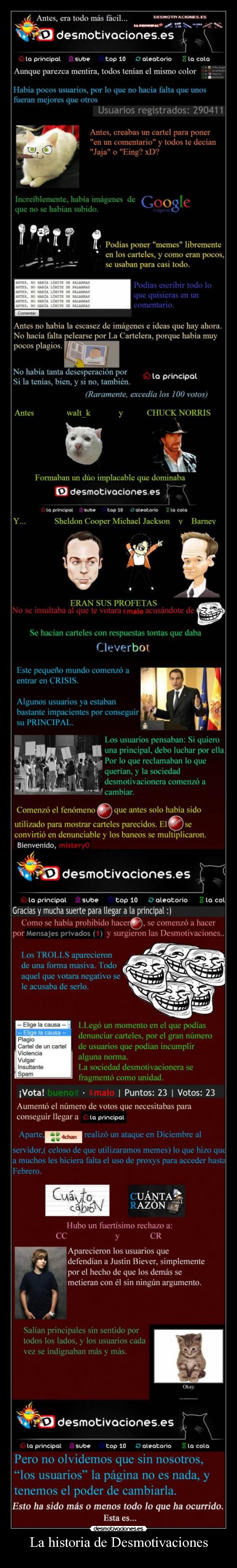 carteles historia desmotivaciones historia desmotivaciones desmotivaciones
