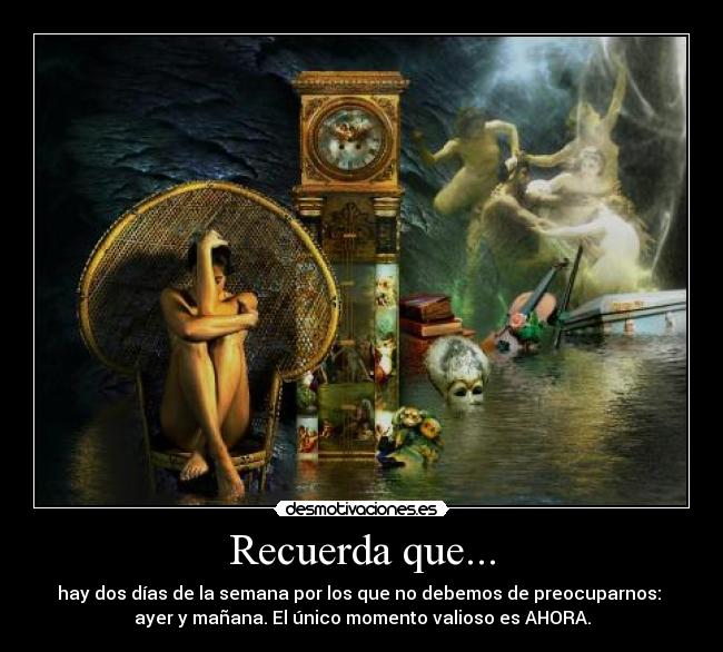 Recuerda que... - 