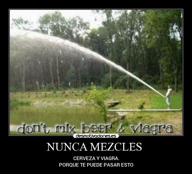 NUNCA MEZCLES  - 