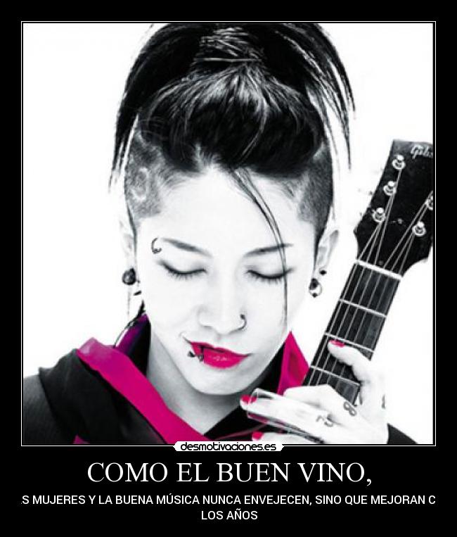 carteles vino mujeres musica desmotivaciones