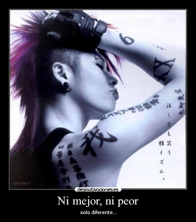 Ni mejor, ni peor - 