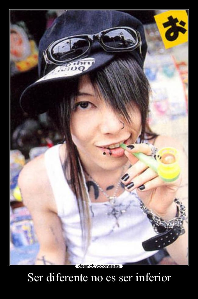 Ser diferente no es ser inferior -