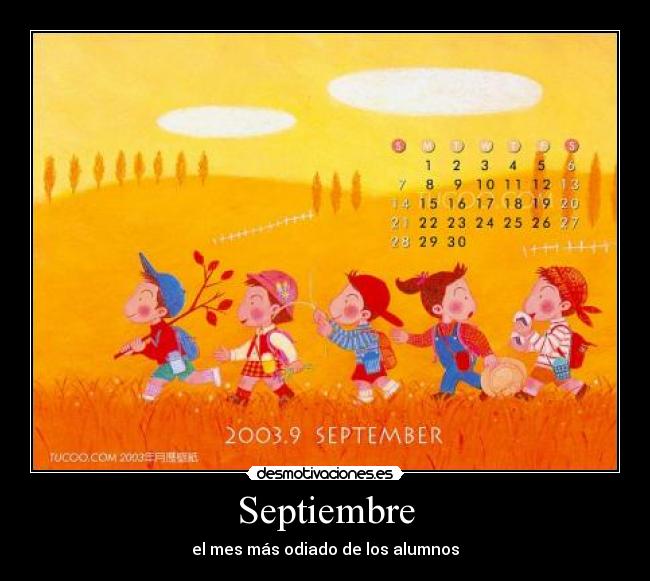 Septiembre -