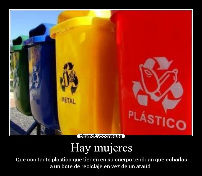 Hay mujeres - 