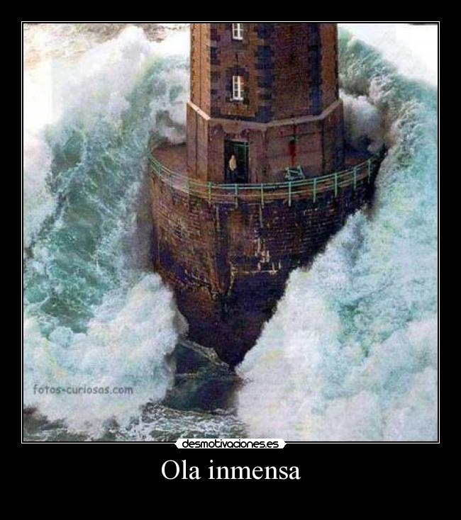 Ola inmensa - 