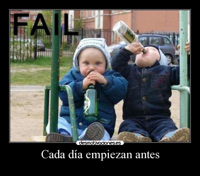 Cada día empiezan antes - 