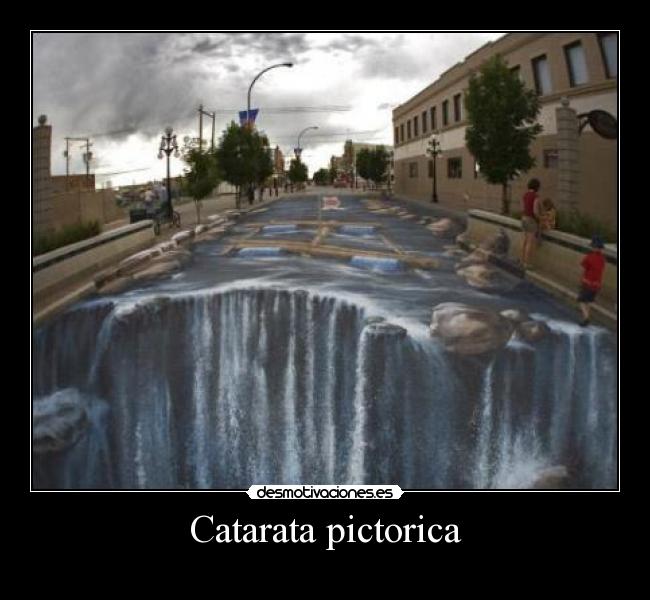 Catarata pictorica -