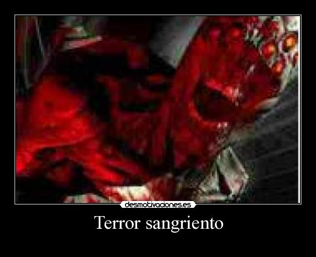 Terror sangriento - 