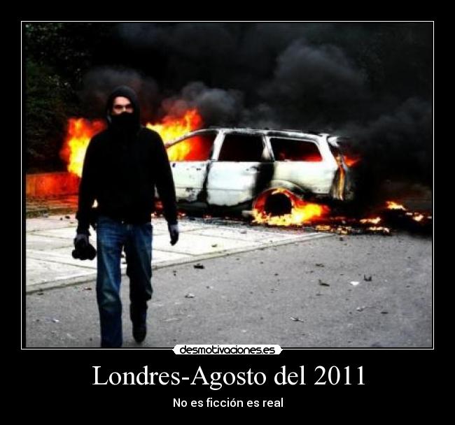 Londres-Agosto del 2011 - 