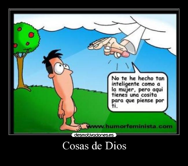 Cosas de Dios -