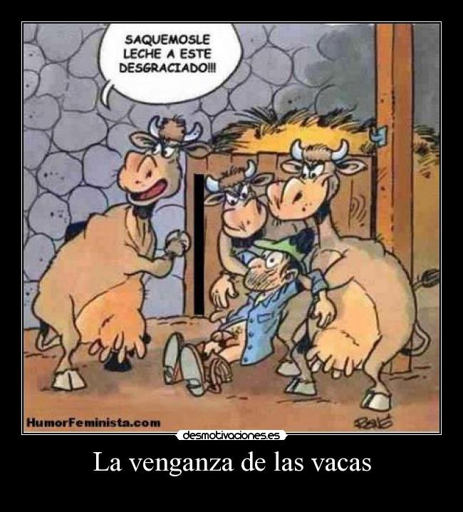 La venganza de las vacas -