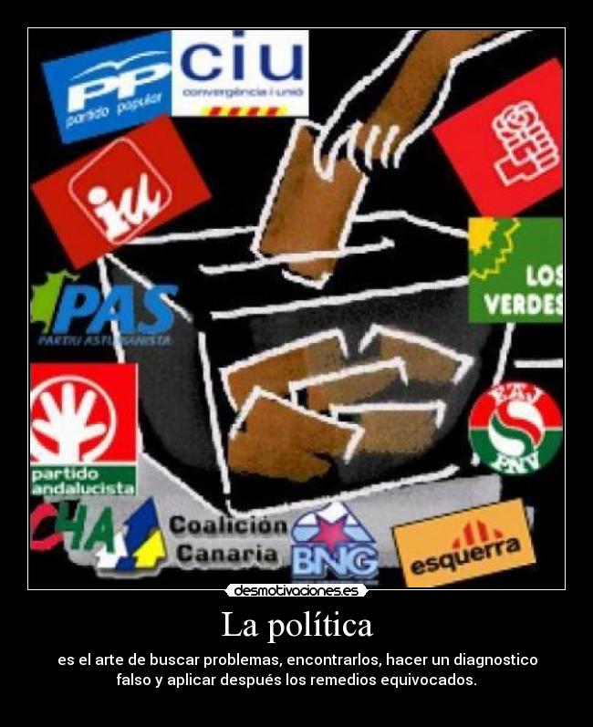 La política - 