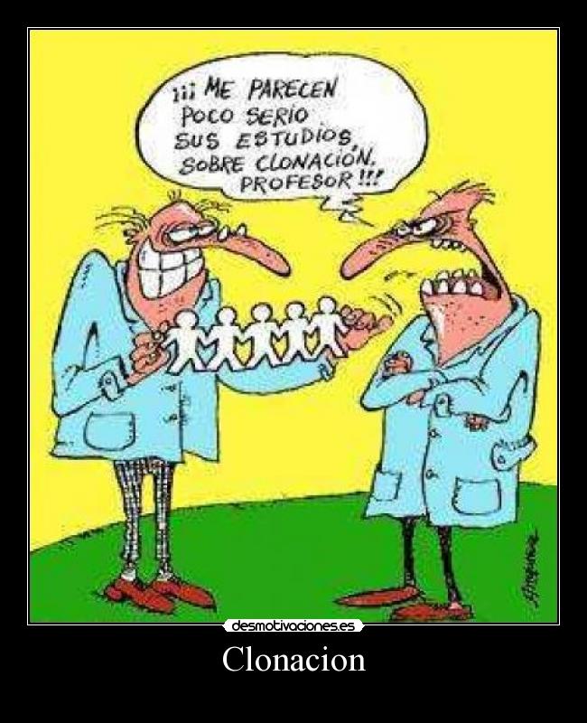 Clonacion -