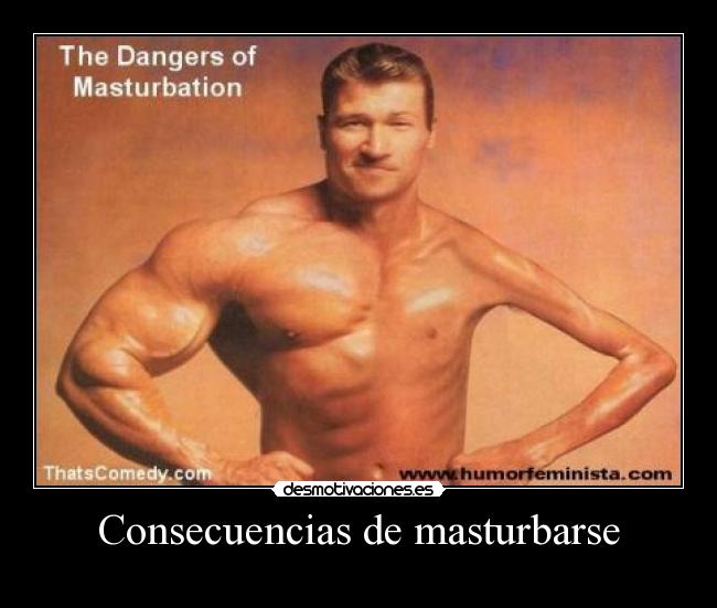 Consecuencias de masturbarse - 