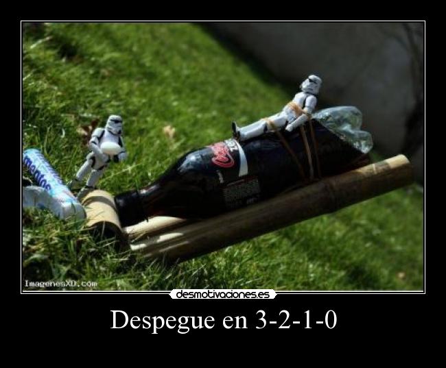 Despegue en 3-2-1-0 -