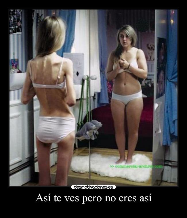 Así te ves pero no eres así -