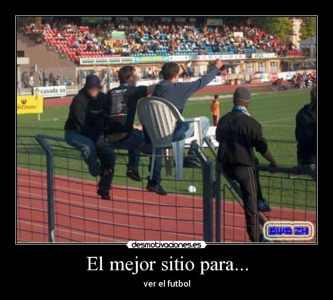 El mejor sitio para... - 