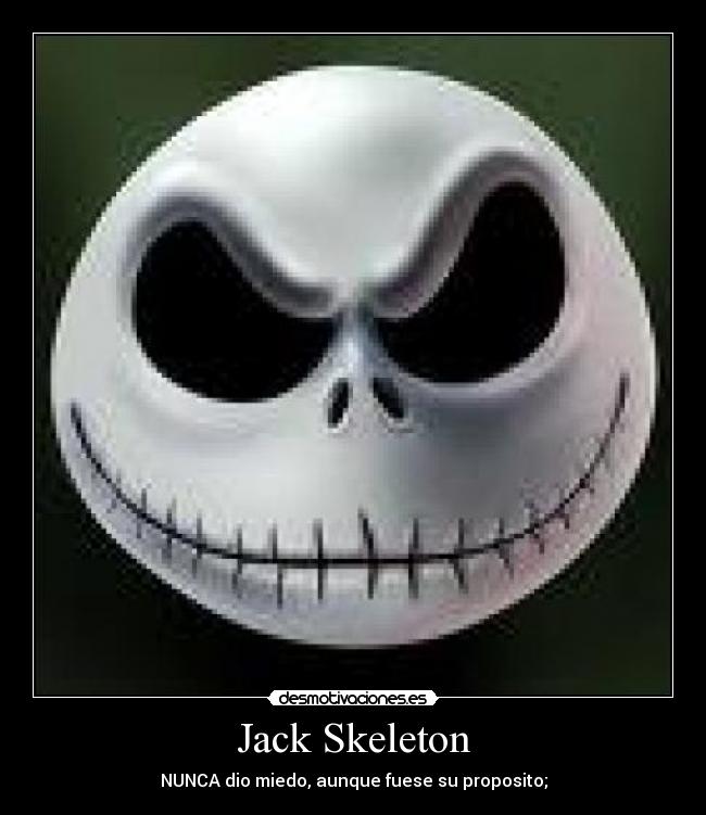 Jack Skeleton -