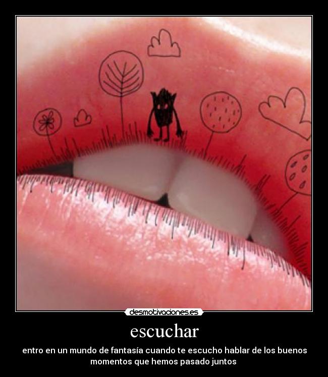 escuchar - 