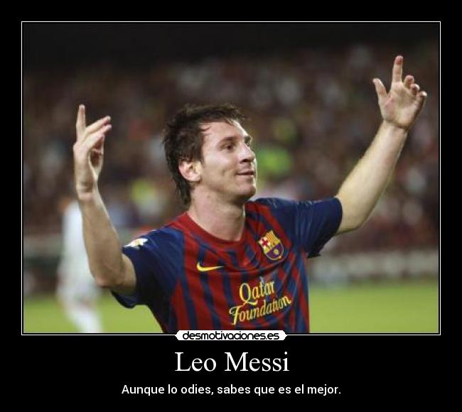 Leo Messi -