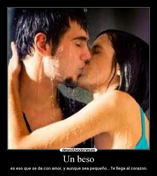 Un beso - 