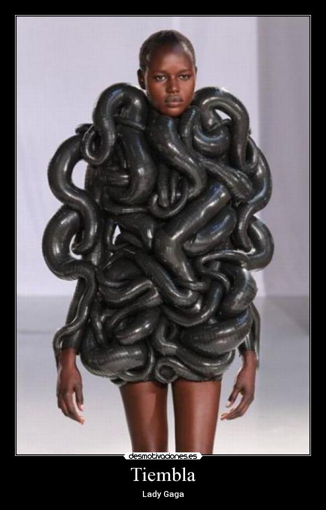 Tiembla - Lady Gaga