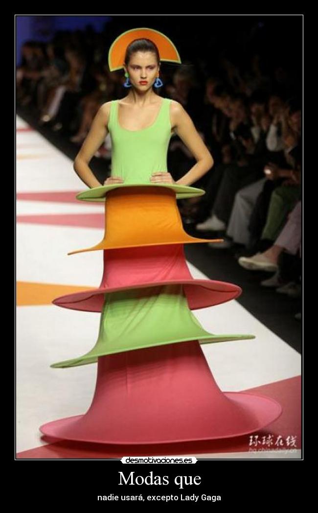 carteles moda desmotivaciones