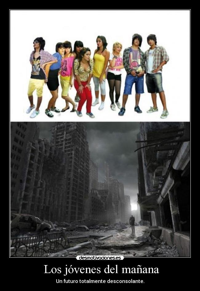  Los jóvenes del mañana - 