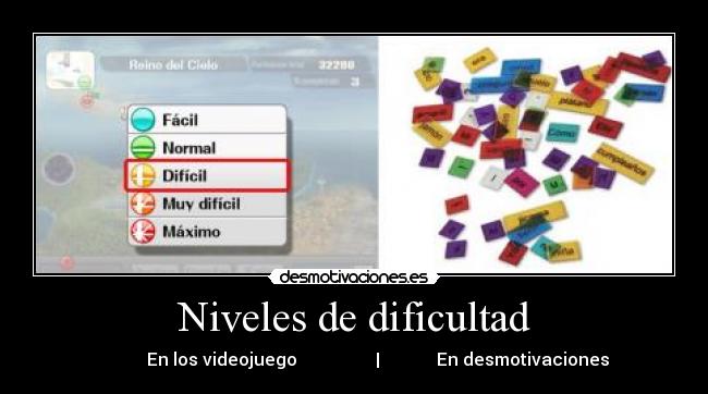 carteles dificultad niveles desmotivaciones super smash bros brawl demasiados desmotivaciones