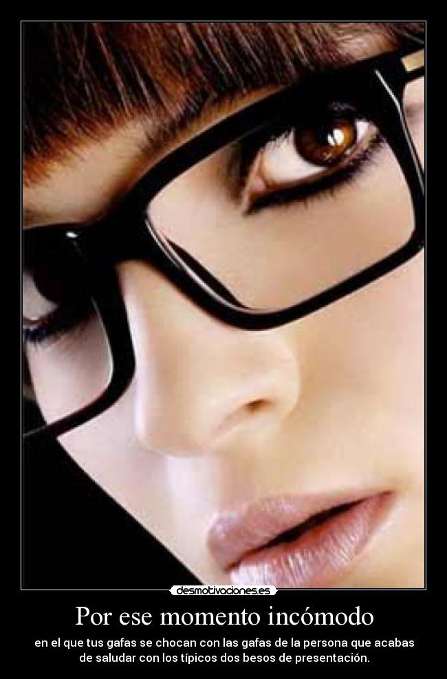 carteles gafas desmotivaciones