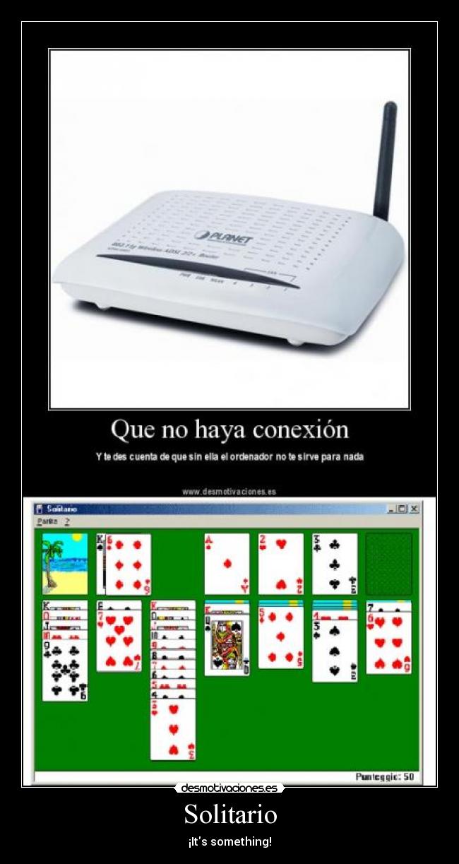 Solitario - ¡Its something!