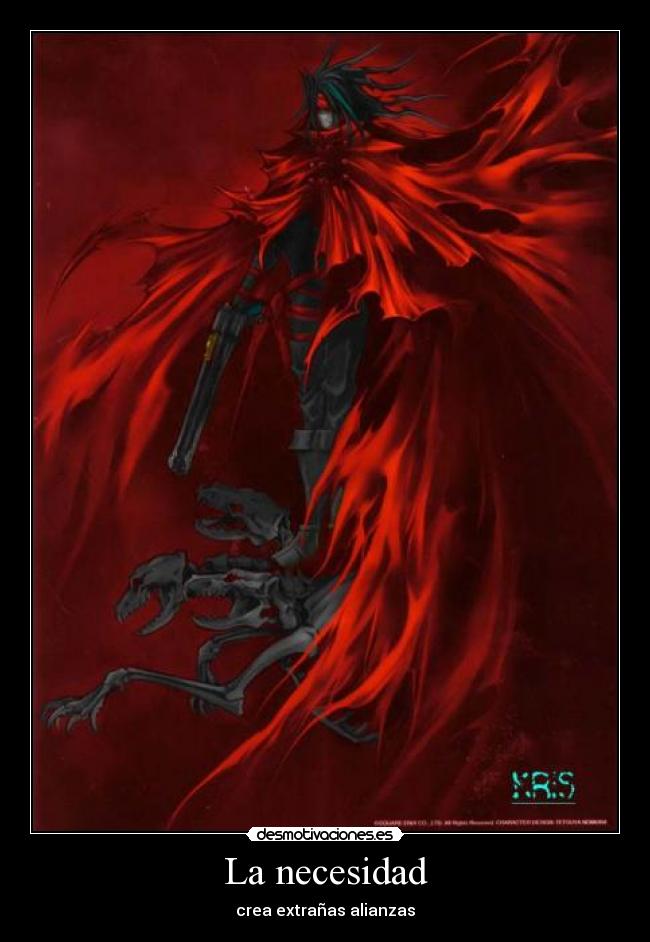 La necesidad - crea extrañas alianzas