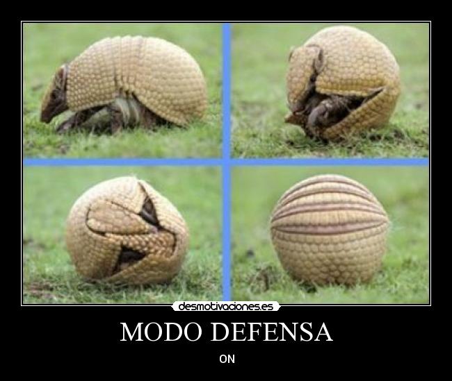MODO DEFENSA - ON