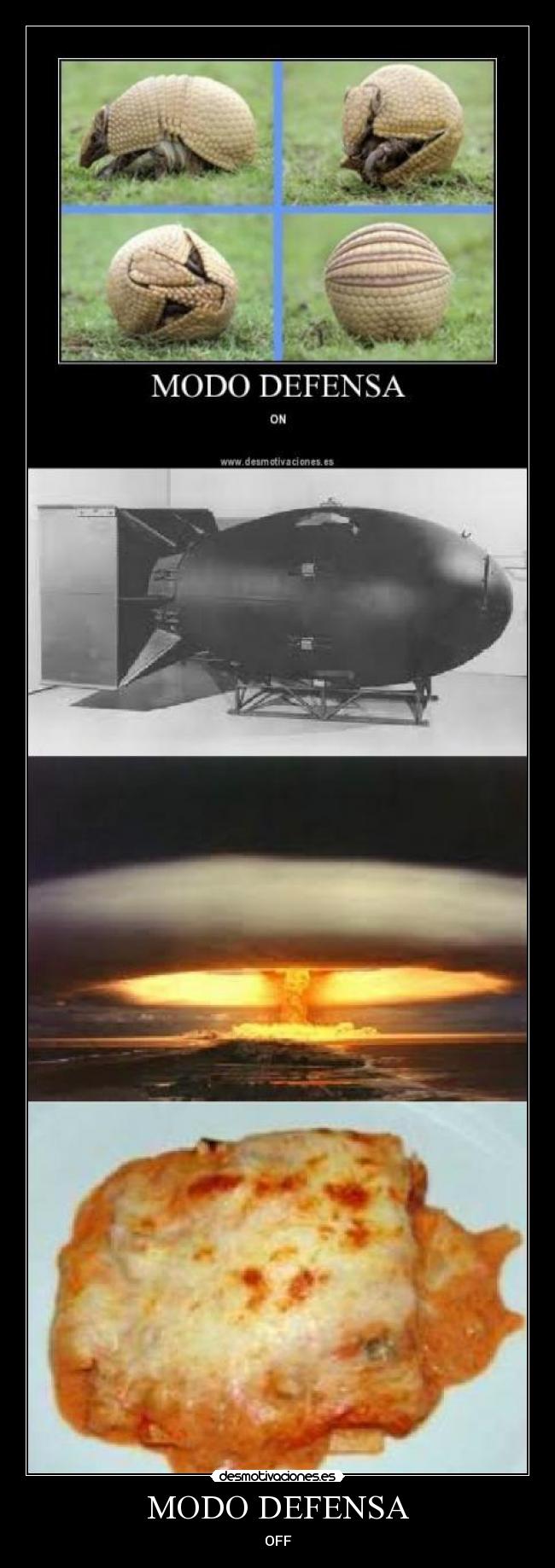 MODO DEFENSA - OFF