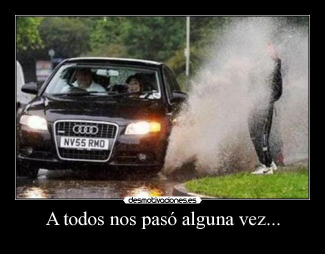 A todos nos pasó alguna vez... -
