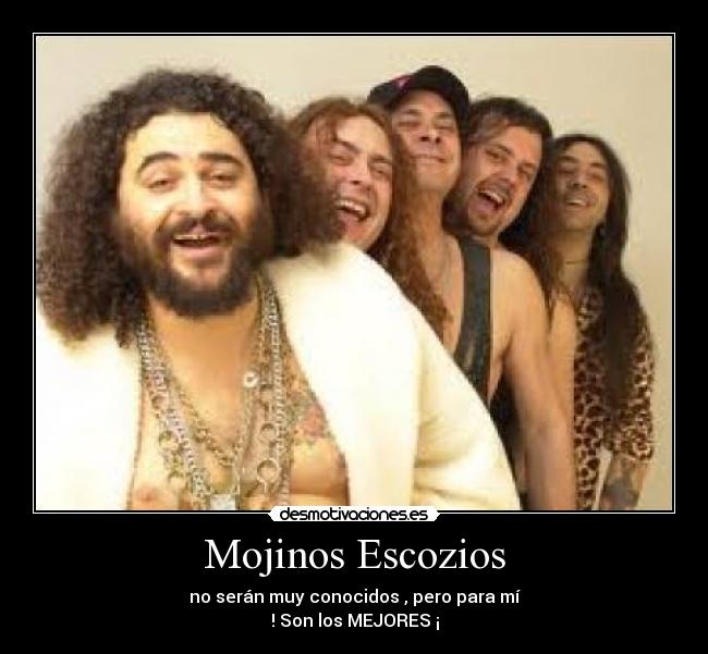 Mojinos Escozios - 