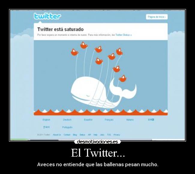 El Twitter... -