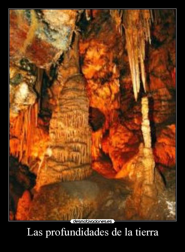 Las profundidades de la tierra - 
