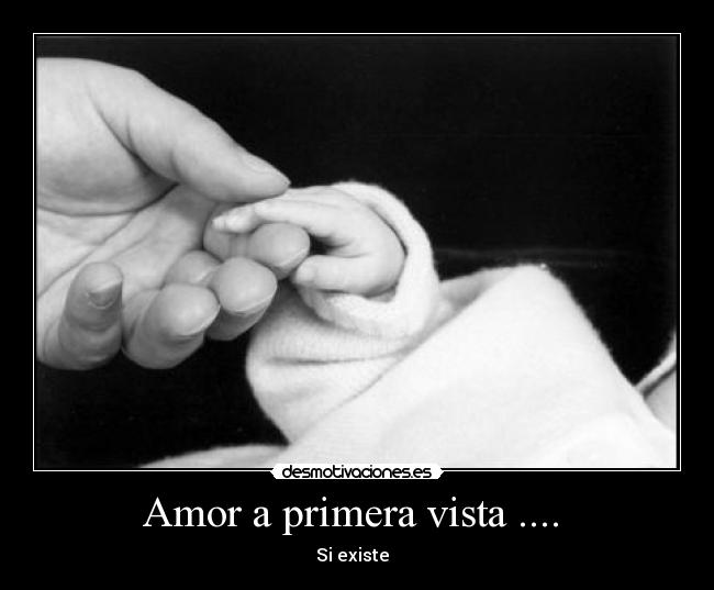 Amor a primera vista .... -