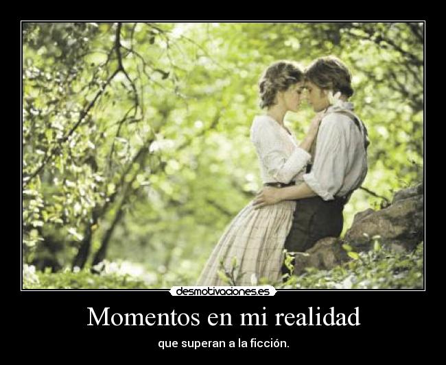 Momentos en mi realidad -