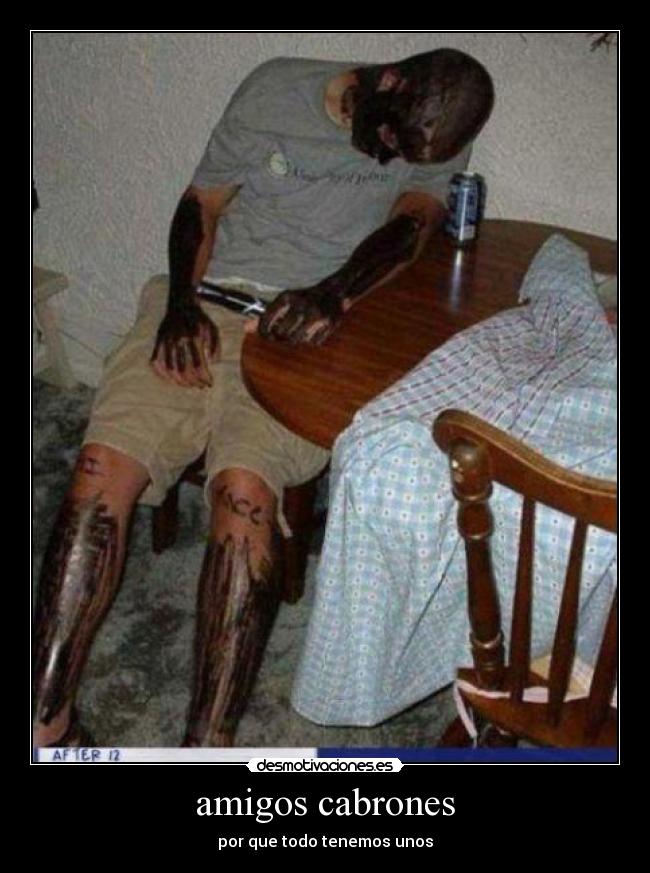amigos cabrones -