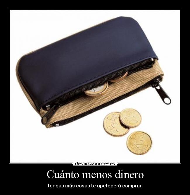 carteles dinero dinero comprar desmotivaciones