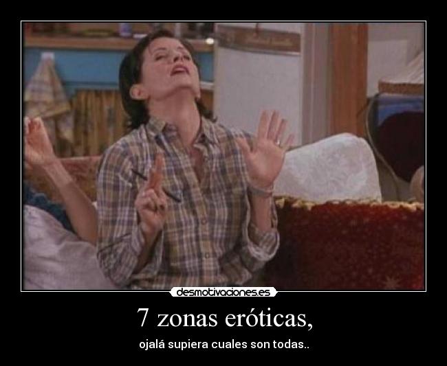 7 zonas eróticas, - 