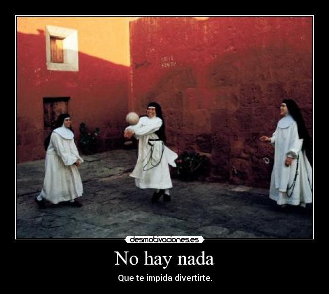 No hay nada - 