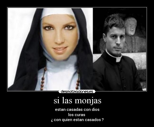 si las monjas -