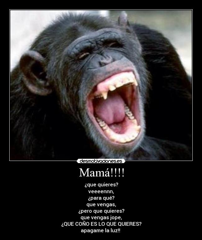 carteles mama desmotivaciones