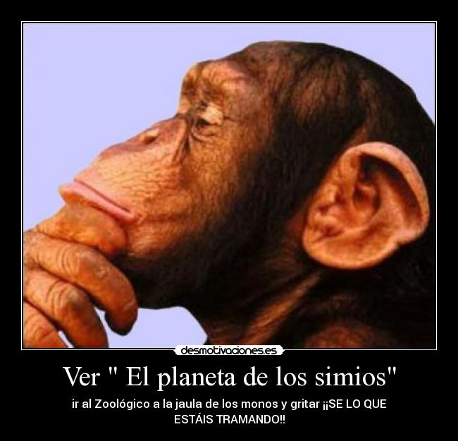 Ver  El planeta de los simios - 